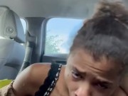 Getting head at lake Merritt on my birthday 5/16