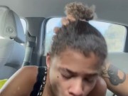 Getting head at lake Merritt on my birthday 7/16