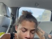 Getting head at lake Merritt on my birthday 9/16