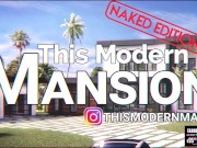 Cory Chase in Nude Workout at This Modern Mansion 1/16