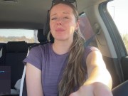 Nadia Foxx Lush! To the GYM and a DRIVE THRU omg I CAME ON THE STAIRMASTER!! 11/16