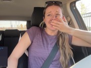 Nadia Foxx Lush! To the GYM and a DRIVE THRU omg I CAME ON THE STAIRMASTER!!