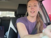 Nadia Foxx Lush! To the GYM and a DRIVE THRU omg I CAME ON THE STAIRMASTER!! 14/16