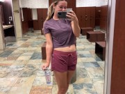 Nadia Foxx Lush! To the GYM and a DRIVE THRU omg I CAME ON THE STAIRMASTER!! 3/16