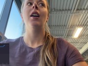 Nadia Foxx Lush! To the GYM and a DRIVE THRU omg I CAME ON THE STAIRMASTER!! 4/16