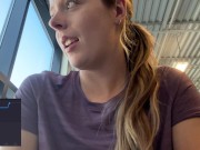 Nadia Foxx Lush! To the GYM and a DRIVE THRU omg I CAME ON THE STAIRMASTER!! 5/16