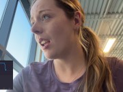 Nadia Foxx Lush! To the GYM and a DRIVE THRU omg I CAME ON THE STAIRMASTER!! 6/16