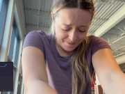 Nadia Foxx Lush! To the GYM and a DRIVE THRU omg I CAME ON THE STAIRMASTER!! 7/16