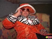 Net69 - Redhead Dutch Babe playing a huge Dildo on the Mini Pool 9/16