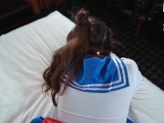 Sailor Moon Gets Fucked Like A Good Little Slut 👧🏽🌙😈 15/16