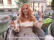 FIRS VLOG from Romania: walk around the city and romantic evening - VERLONIS 3/16