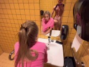 Поки Чекали Замовлення в Кафе Наважились на Перепіхон 🤫  - Bunny Rabbits 😈 11/16