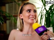 LETSDOEIT - Busty Blondie Lia Louise Ravaged By Big Dick Pornstar In Her Newbie Pussy 4/16