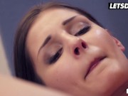 LETSDOEIT - Skinny Babe Coco Kiss Banged By A Huge Black Cock On The Office Table 12/16