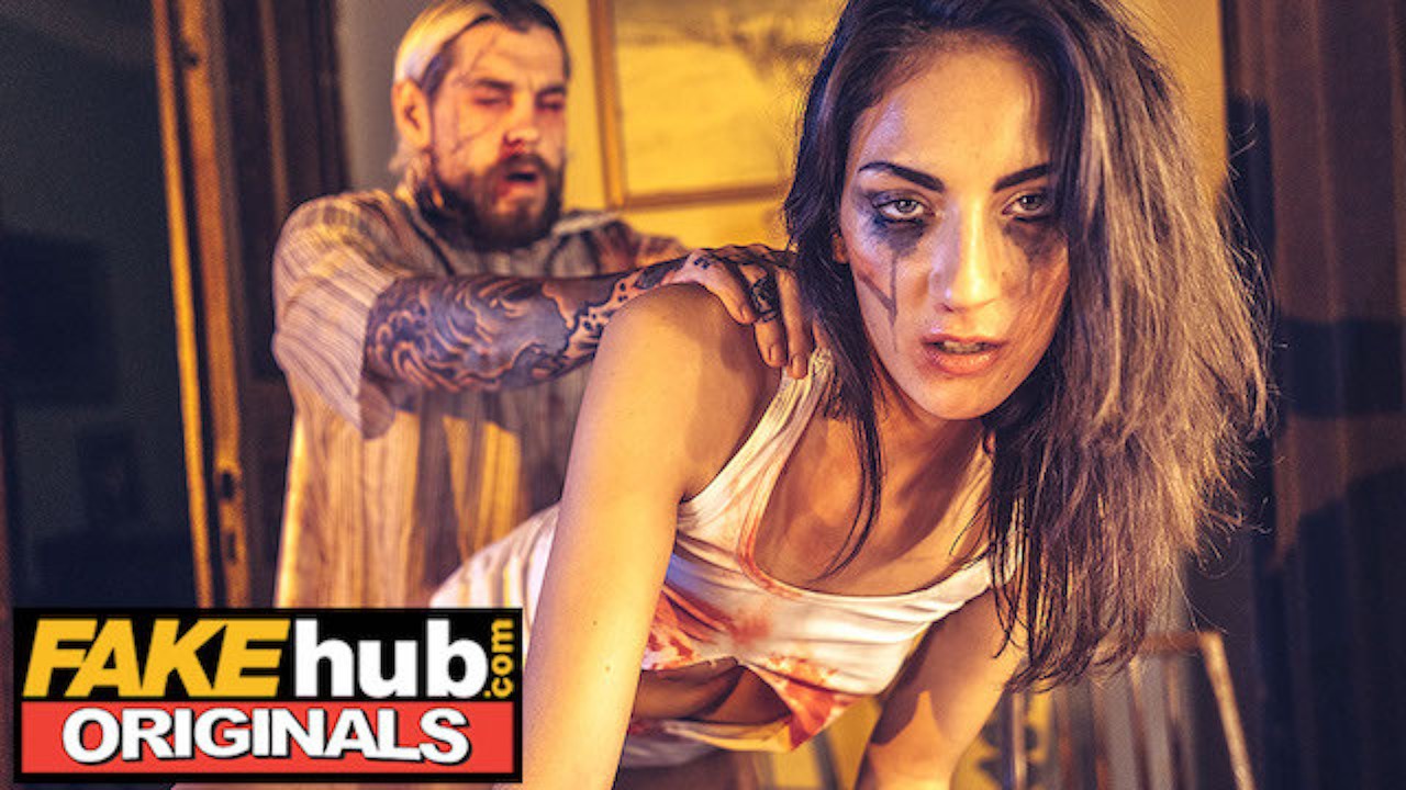 Fakehub Originals - Horror movie actress gets her clothes ripped and wet  pussy fucked - Halloween Special - RedTube