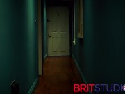 British 18 Year Olds First EVER Porn Scene - The Dildo In The Woods 11/16