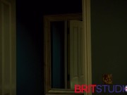 British 18 Year Olds First EVER Porn Scene - The Dildo In The Woods 7/16