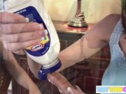 Brookeskye Lesbian Kissing 4/16