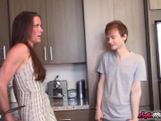 Stepmom Craves For Stepsons Massive Cock 1/16