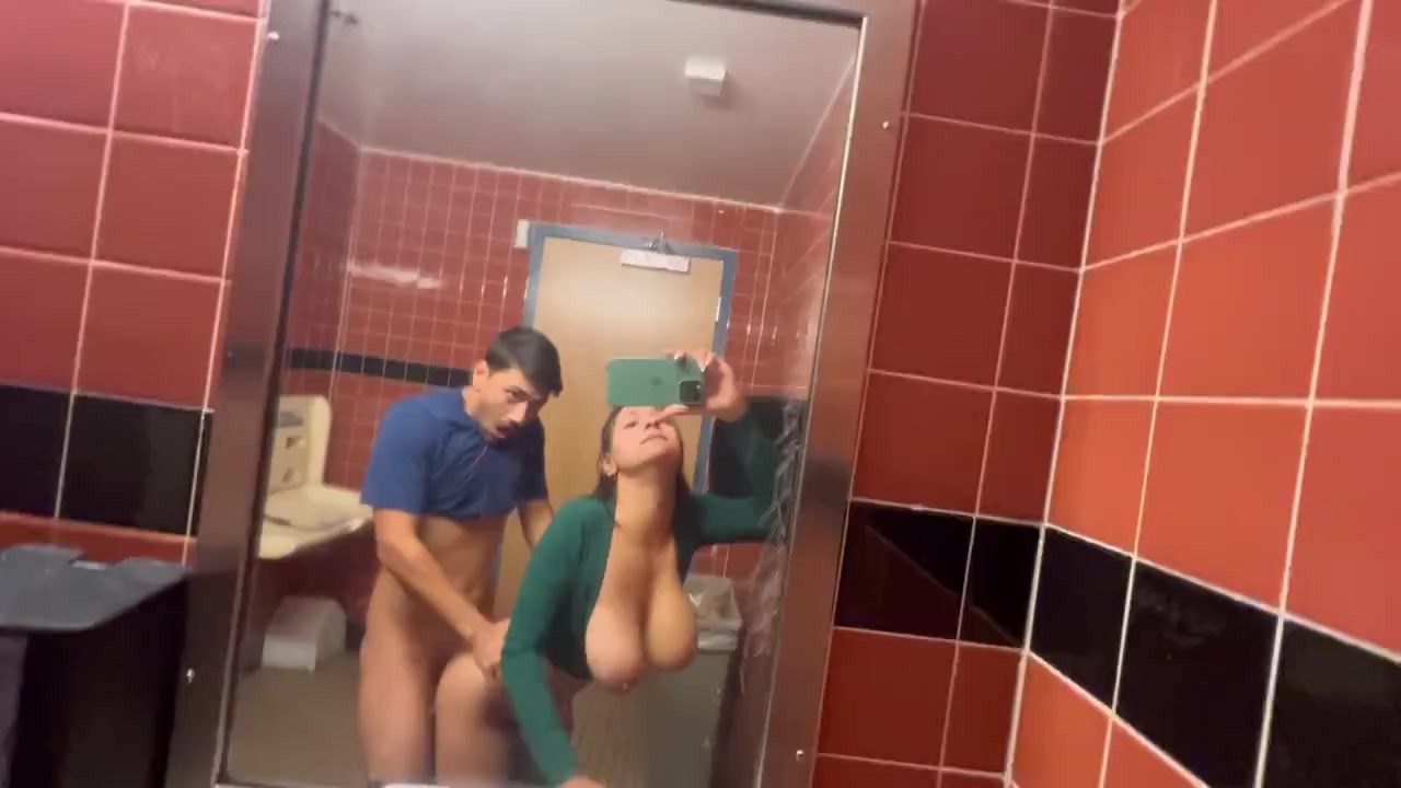Hailey Rose gets Creampie in Whole Foods Public Bathroom - RedTube