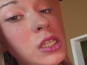 Mid 2000s star Jamie Elle milks a huge one in this free Manojob pov re-mastered video classic! 2/16