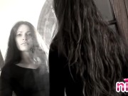 Lesbian Nina get Naked 2/16