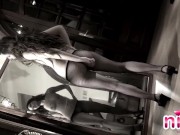 Lesbian Nina get Naked 9/16