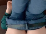 Voyeur stranger was caught on my ass! He fucked me hard! 11/16