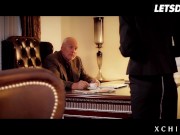 LETSDOEIT - Skinny Babe Belle Claire Pleasures Her Boyfriend In Hot Passionate Session 2/16