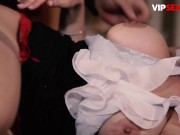 VIP SEX VAULT - Beautiful Chick Barbara Nova Enjoys Romantic Sex With Her Bald Lover 14/16