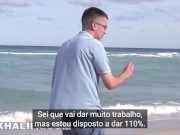 MIA KHALIFA - Cara afortunado perde sua virgindade com a mulher mais bonita da Terra 1/16