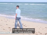 MIA KHALIFA - Il fortunato ragazzo perde la verginità con la donna più bella della terra 1/16