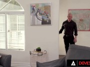 Horny Wife Watches Her Man Fucking With Her Mistress 1/16