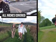 Deepthroating cocks and heavy facials with cum in eyes 15/16