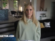 Blonde stepsis wants your POV cock into her tight ass 4/16