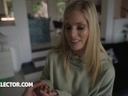 Blonde stepsis wants your POV cock into her tight ass 7/16