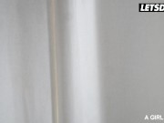 A GIRL KNOWS - Curvy Lesbian Quietly Meet To Make Sweet Love 4/16