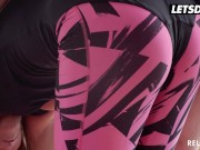 LETSDOEIT - Skinny Chick Angela Christin Has Her Juicy Cunt Drilled In All Positions 3/16