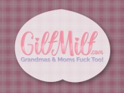 PAWG Buzz Cut Grandma Willa gets her big butt fucked by younger doctor cock! Watch this phat ass PAWG take it anal with a loa 1/16