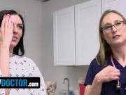 Perv Doctor - Celestina Blooms Orgasms At The Mere Touch Of Her Body And Needs Special Treatment 7/16