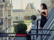 Pretty blonde Lola Reve knows how to please a man 2/16