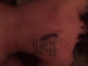 Chloee Mae - 19 years old very first Hotwife experience Ex and hubby take turns. 16/16