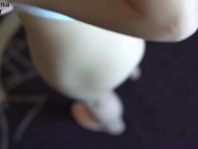 Hot Girl Gym Session Turned Wild - BananaFever 10/16