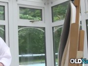 OLDNANNY Lesbian lovers using all their skills to please 2/16