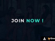 Hot Girl Has 3-Way With Squirting MILFs 1/16