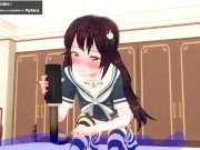 JC　妹のオナサポ　ASMRボイス　イヤホン推奨、オナホ推奨　サンプル版 2/16