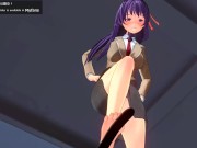 エロアニメ　Sなさくらが先輩をいじめる　ASMR サンプル 6/16