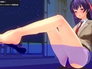 エロアニメ　Sなさくらが先輩をいじめる　ASMR サンプル 8/16