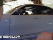 Reality Kings - Brunette Hottie Hazel Moore Assures Alex Won't Tell Her Man About Their Secret Fuck 14/16