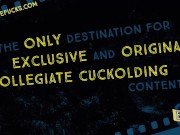 BiCollegeFucks - Russ gets to play with Trey and Jackie 9/16